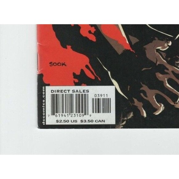 DC Hawkman #39 June 5 And In One Moment Collectible Comic Book - Picture 10 of 10